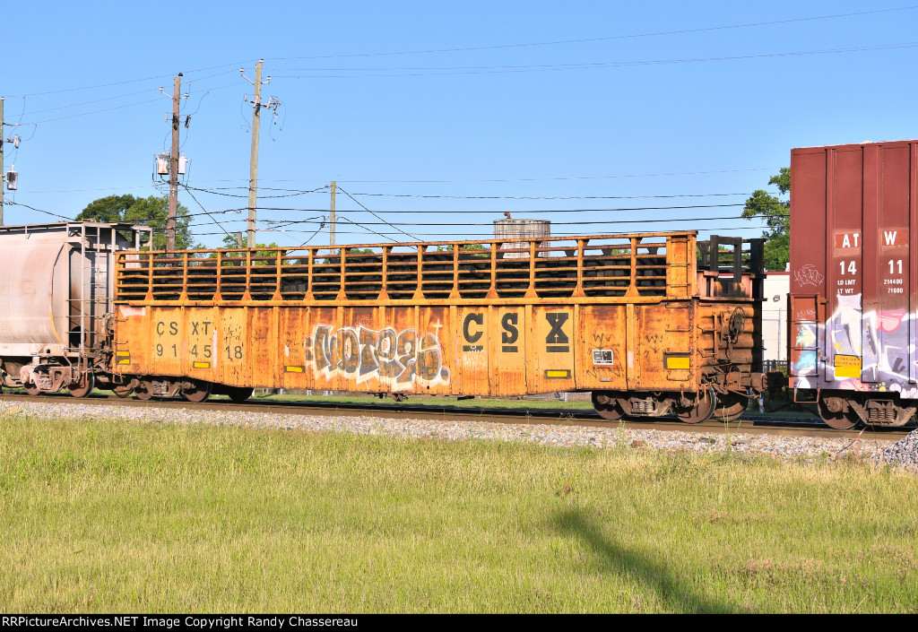 CSXT 914518